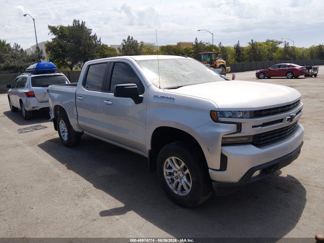 Chevrolet Silverado 1500 4wd Short Bed Rst 2020 3GCUYEED3LG177564 головне зображення
