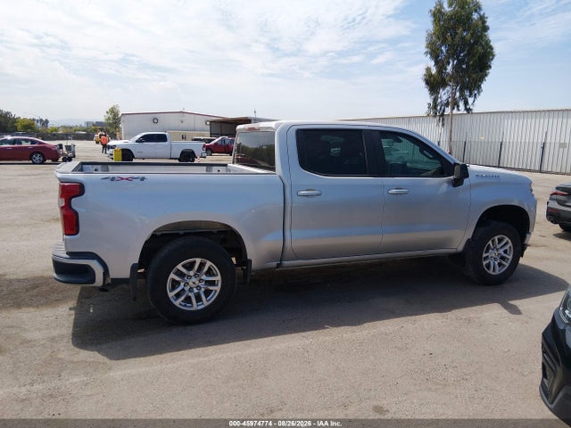 Продаж на аукціоні авто 2020 Chevrolet Silverado 1500 4wd  Short Bed Rst, vin: 3GCUYEED3LG177564, номер лоту: 45974774