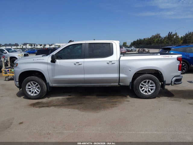 Продаж на аукціоні авто 2020 Chevrolet Silverado 1500 4wd  Short Bed Rst, vin: 3GCUYEED3LG177564, номер лоту: 45974774