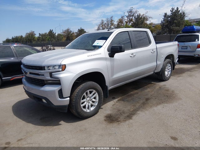 Продаж на аукціоні авто 2020 Chevrolet Silverado 1500 4wd  Short Bed Rst, vin: 3GCUYEED3LG177564, номер лоту: 45974774