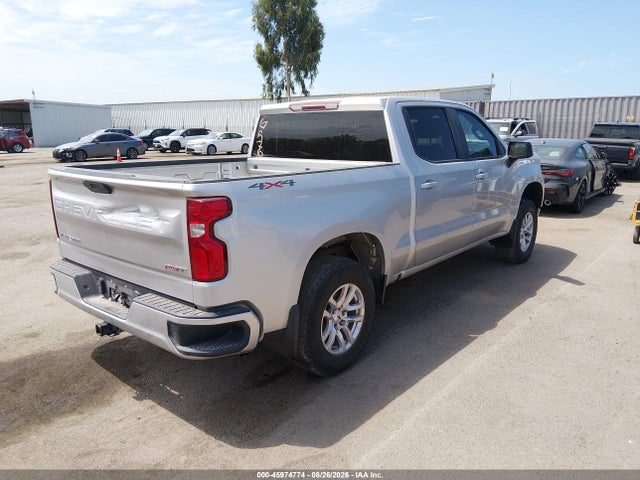 Продаж на аукціоні авто 2020 Chevrolet Silverado 1500 4wd  Short Bed Rst, vin: 3GCUYEED3LG177564, номер лоту: 45974774
