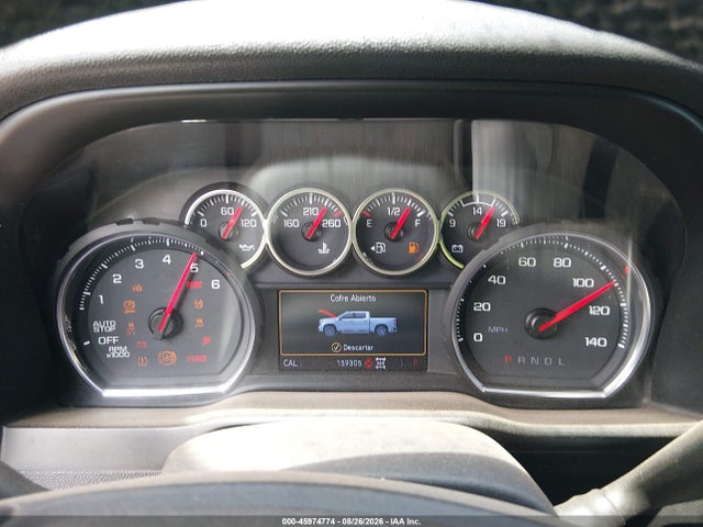 Продаж на аукціоні авто 2020 Chevrolet Silverado 1500 4wd  Short Bed Rst, vin: 3GCUYEED3LG177564, номер лоту: 45974774
