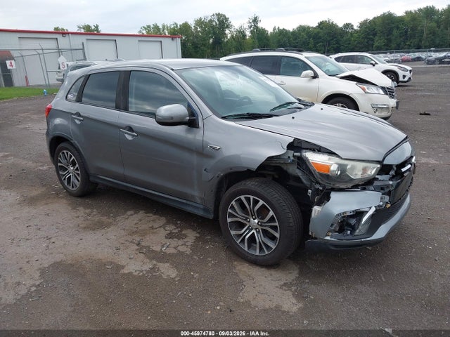 2018 Mitsubishi Outlander Sport 2.4 Se მანქანა იყიდება აუქციონზე, vin: JA4AR3AW2JU015246, აუქციონის ნომერი: 45974780