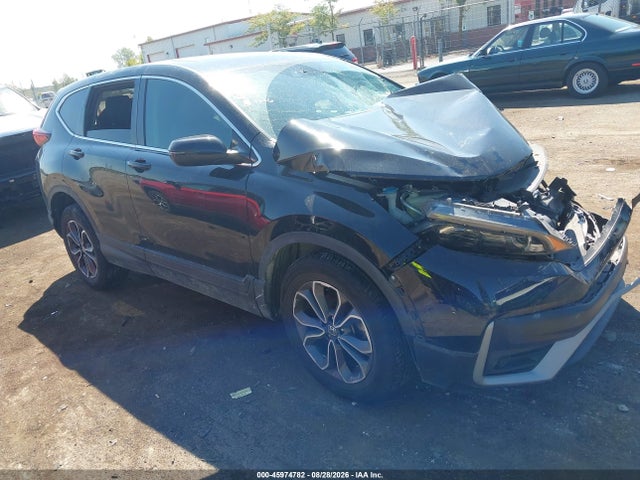 45974782 :رقم المزاد ، 2HKRW2H88MH615917 vin ، 2021 Honda Cr-v Awd Ex-l مزاد بيع