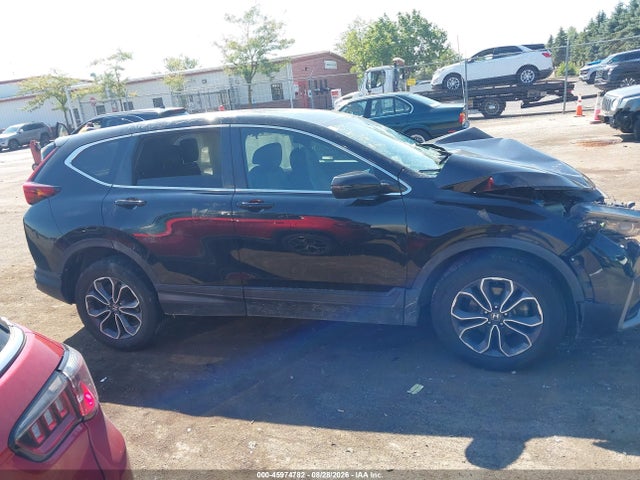 45974782 :رقم المزاد ، 2HKRW2H88MH615917 vin ، 2021 Honda Cr-v Awd Ex-l مزاد بيع