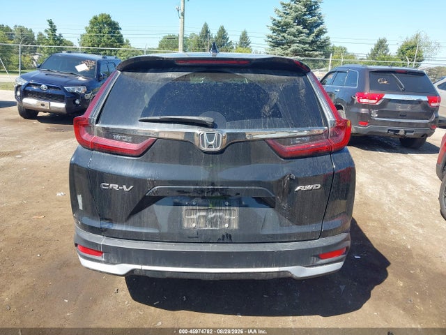 45974782 :رقم المزاد ، 2HKRW2H88MH615917 vin ، 2021 Honda Cr-v Awd Ex-l مزاد بيع