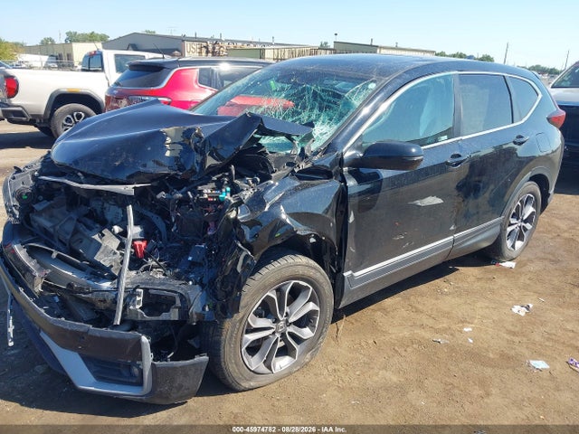 45974782 :رقم المزاد ، 2HKRW2H88MH615917 vin ، 2021 Honda Cr-v Awd Ex-l مزاد بيع
