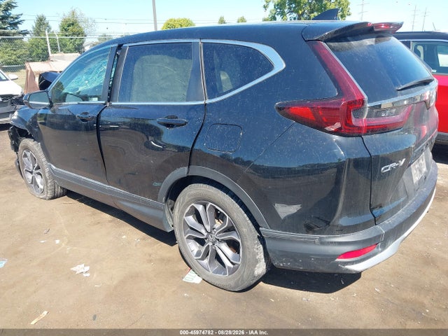 45974782 :رقم المزاد ، 2HKRW2H88MH615917 vin ، 2021 Honda Cr-v Awd Ex-l مزاد بيع