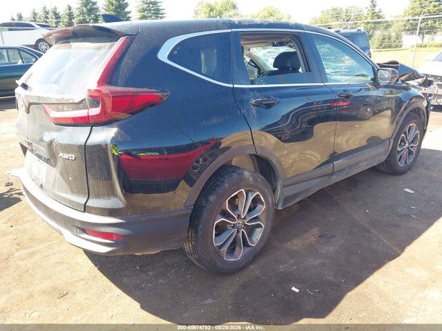 45974782 :رقم المزاد ، 2HKRW2H88MH615917 vin ، 2021 Honda Cr-v Awd Ex-l مزاد بيع