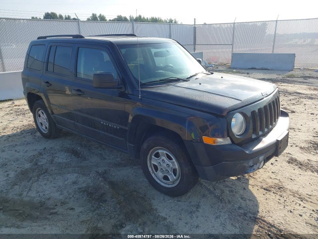 Продажа на аукционе авто 2016 Jeep Patriot Sport, vin: 1C4NJPBA2GD669441, номер лота: 45974797