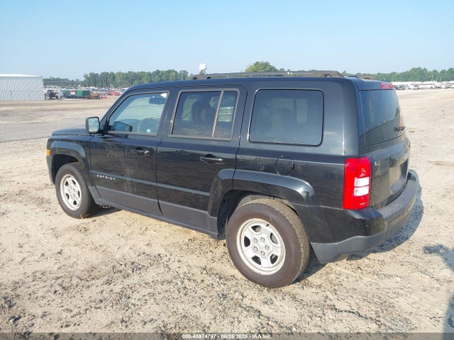 Продажа на аукционе авто 2016 Jeep Patriot Sport, vin: 1C4NJPBA2GD669441, номер лота: 45974797