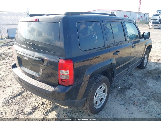 Продажа на аукционе авто 2016 Jeep Patriot Sport, vin: 1C4NJPBA2GD669441, номер лота: 45974797