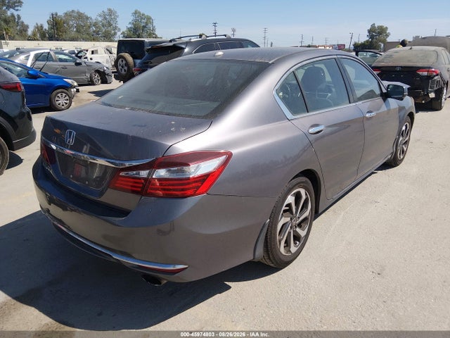 Honda Accord Ex-l 2016 1HGCR2F86GA128762 Image 4
