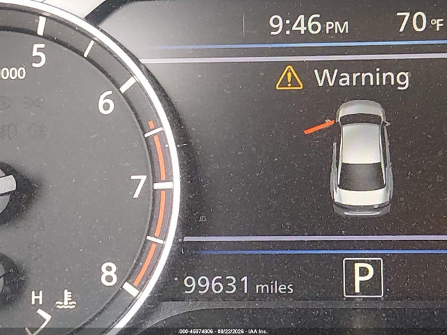 45974806 :رقم المزاد ، 1N4BL4CV8LC172851 vin ، 2020 Nissan Altima Sr Fwd مزاد بيع