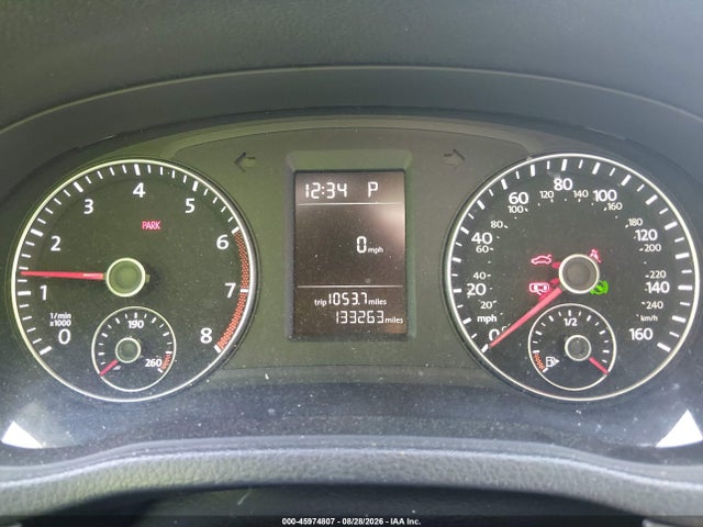 Aukcja sprzedaży 2014 Volkswagen Passat 1.8t Wolfsburg Edition, vin: 1VWAT7A37EC046229, numer aukcji: 45974807