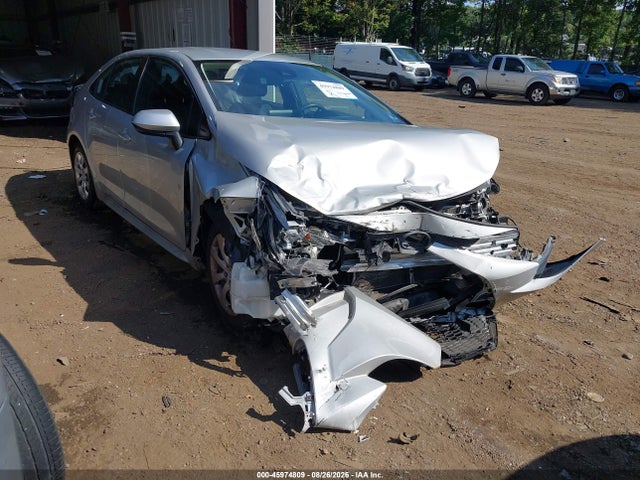 2021 Toyota Corolla Le მანქანა იყიდება აუქციონზე, vin: 5YFEPMAE0MP257190, აუქციონის ნომერი: 45974809