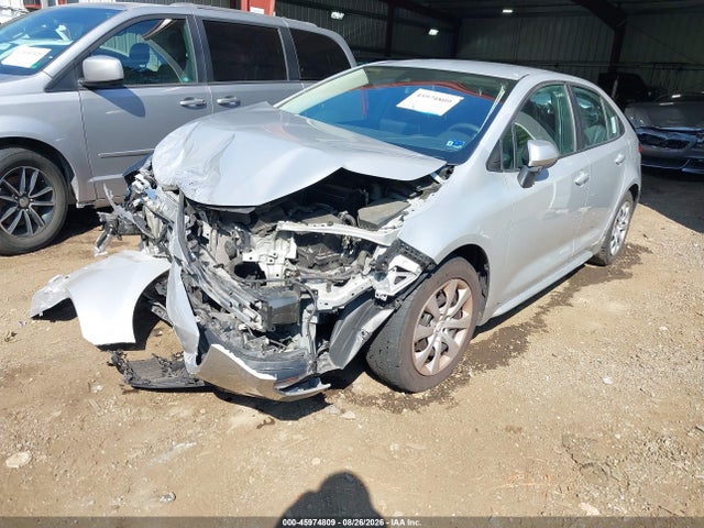 Aukcja sprzedaży 2021 Toyota Corolla Le, vin: 5YFEPMAE0MP257190, numer aukcji: 45974809