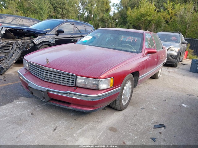 1996 Cadillac Deville მანქანა იყიდება აუქციონზე, vin: 1G6KD52Y2TU260171, აუქციონის ნომერი: 45974815