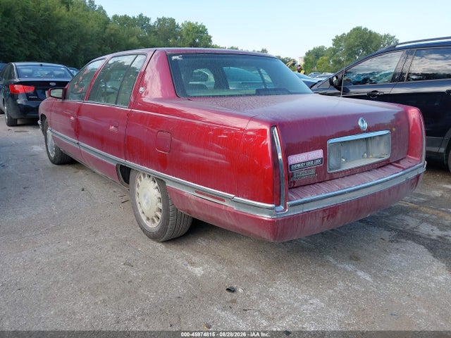 1996 Cadillac Deville მანქანა იყიდება აუქციონზე, vin: 1G6KD52Y2TU260171, აუქციონის ნომერი: 45974815