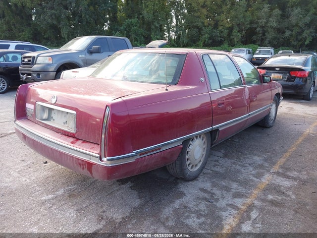 1996 Cadillac Deville მანქანა იყიდება აუქციონზე, vin: 1G6KD52Y2TU260171, აუქციონის ნომერი: 45974815