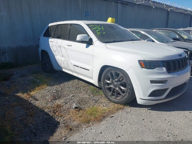 Aukcja sprzedaży 2018 Jeep Grand Cherokee High Altitude 4x4, vin: 1C4RJFCG5JC172024, numer aukcji: 45974821