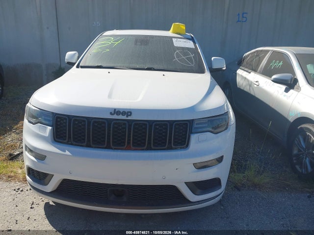 2018 Jeep Grand Cherokee High Altitude 4x4 მანქანა იყიდება აუქციონზე, vin: 1C4RJFCG5JC172024, აუქციონის ნომერი: 45974821
