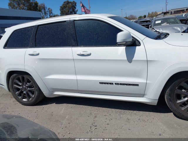 2018 Jeep Grand Cherokee High Altitude 4x4 მანქანა იყიდება აუქციონზე, vin: 1C4RJFCG5JC172024, აუქციონის ნომერი: 45974821