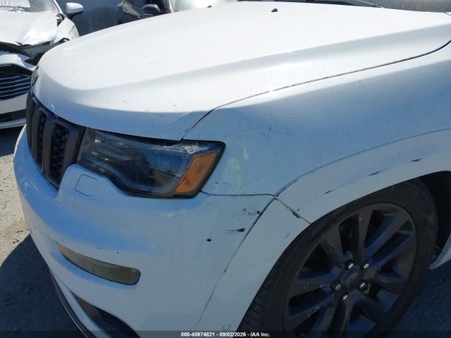2018 Jeep Grand Cherokee High Altitude 4x4 მანქანა იყიდება აუქციონზე, vin: 1C4RJFCG5JC172024, აუქციონის ნომერი: 45974821