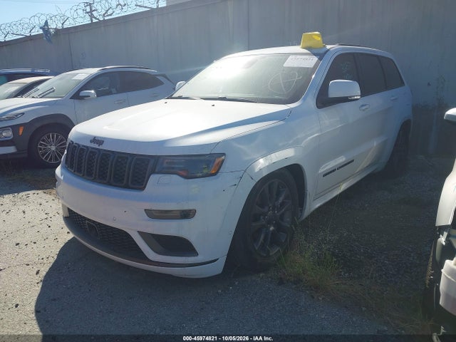 2018 Jeep Grand Cherokee High Altitude 4x4 მანქანა იყიდება აუქციონზე, vin: 1C4RJFCG5JC172024, აუქციონის ნომერი: 45974821