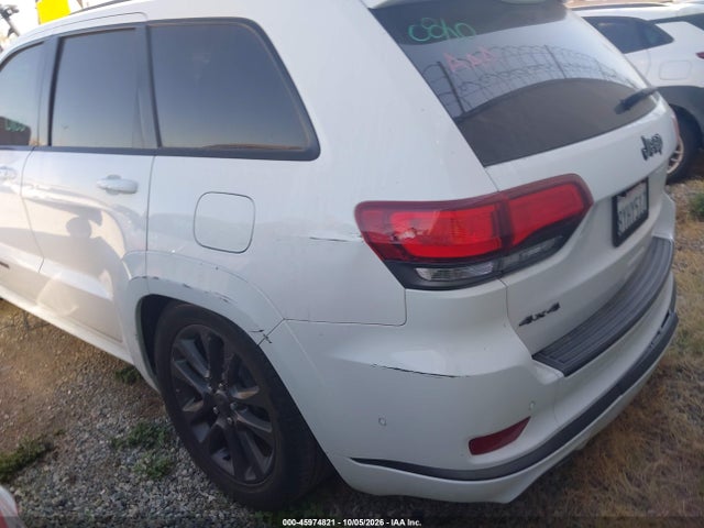 2018 Jeep Grand Cherokee High Altitude 4x4 მანქანა იყიდება აუქციონზე, vin: 1C4RJFCG5JC172024, აუქციონის ნომერი: 45974821
