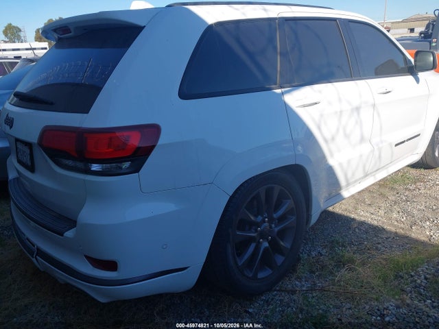 2018 Jeep Grand Cherokee High Altitude 4x4 მანქანა იყიდება აუქციონზე, vin: 1C4RJFCG5JC172024, აუქციონის ნომერი: 45974821