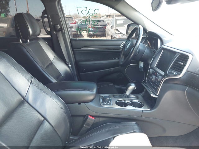 2018 Jeep Grand Cherokee High Altitude 4x4 მანქანა იყიდება აუქციონზე, vin: 1C4RJFCG5JC172024, აუქციონის ნომერი: 45974821