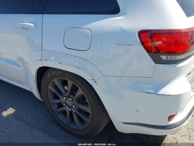 2018 Jeep Grand Cherokee High Altitude 4x4 მანქანა იყიდება აუქციონზე, vin: 1C4RJFCG5JC172024, აუქციონის ნომერი: 45974821