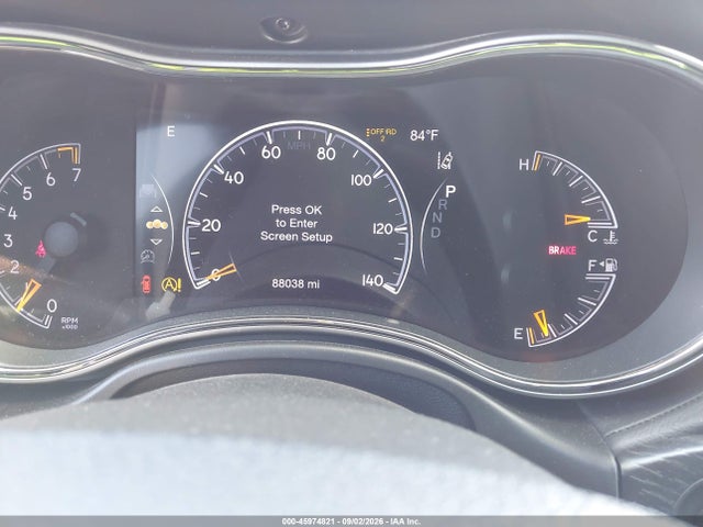 2018 Jeep Grand Cherokee High Altitude 4x4 მანქანა იყიდება აუქციონზე, vin: 1C4RJFCG5JC172024, აუქციონის ნომერი: 45974821