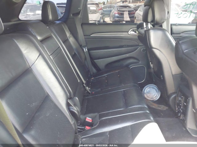 2018 Jeep Grand Cherokee High Altitude 4x4 მანქანა იყიდება აუქციონზე, vin: 1C4RJFCG5JC172024, აუქციონის ნომერი: 45974821