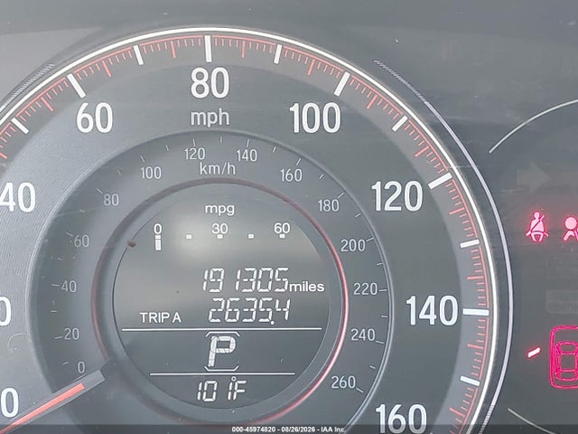 Honda ACCORD EX 2017 1HGCT1B70HA007140 Image 15