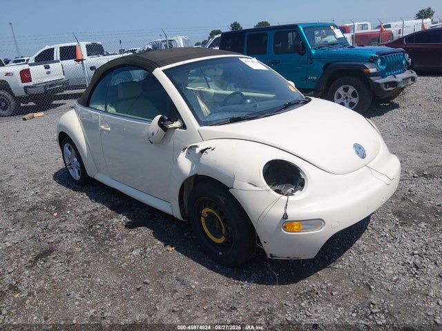 Продажа на аукционе авто 2005 Volkswagen New Beetle Gls 1.8t, vin: 3VWCD31Y25M352439, номер лота: 45974824