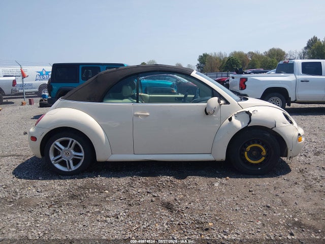 Продаж на аукціоні авто 2005 Volkswagen New Beetle Gls 1.8t, vin: 3VWCD31Y25M352439, номер лоту: 45974824