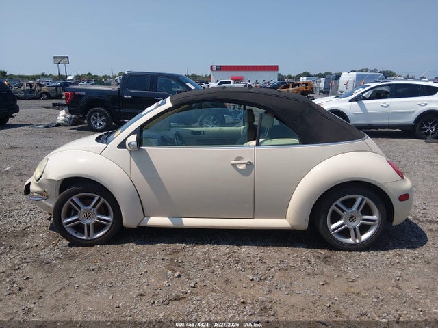 Продаж на аукціоні авто 2005 Volkswagen New Beetle Gls 1.8t, vin: 3VWCD31Y25M352439, номер лоту: 45974824