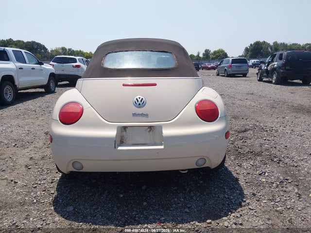 Продаж на аукціоні авто 2005 Volkswagen New Beetle Gls 1.8t, vin: 3VWCD31Y25M352439, номер лоту: 45974824