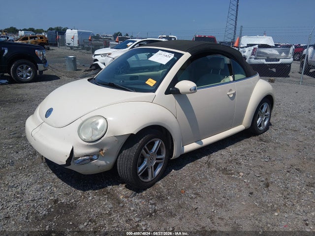 Продаж на аукціоні авто 2005 Volkswagen New Beetle Gls 1.8t, vin: 3VWCD31Y25M352439, номер лоту: 45974824