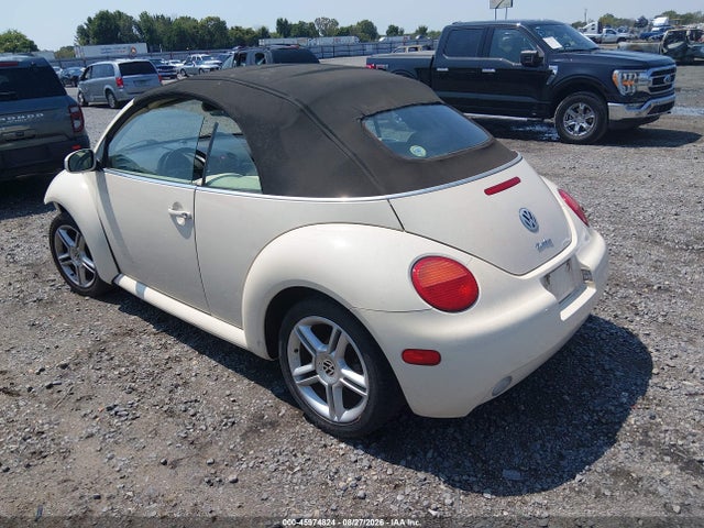 Продаж на аукціоні авто 2005 Volkswagen New Beetle Gls 1.8t, vin: 3VWCD31Y25M352439, номер лоту: 45974824