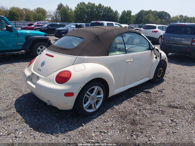 Продаж на аукціоні авто 2005 Volkswagen New Beetle Gls 1.8t, vin: 3VWCD31Y25M352439, номер лоту: 45974824