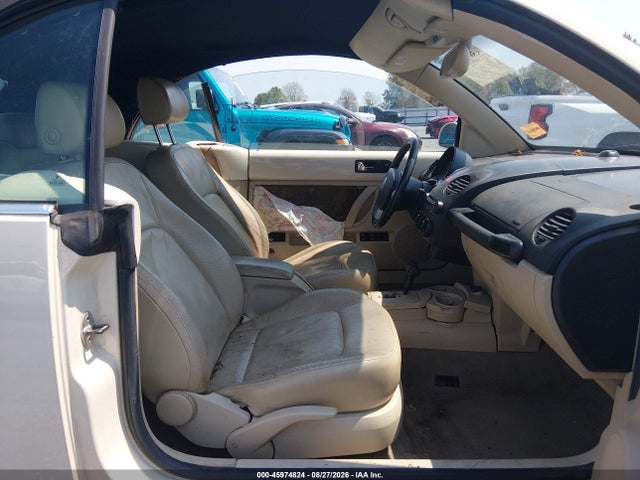 Продаж на аукціоні авто 2005 Volkswagen New Beetle Gls 1.8t, vin: 3VWCD31Y25M352439, номер лоту: 45974824