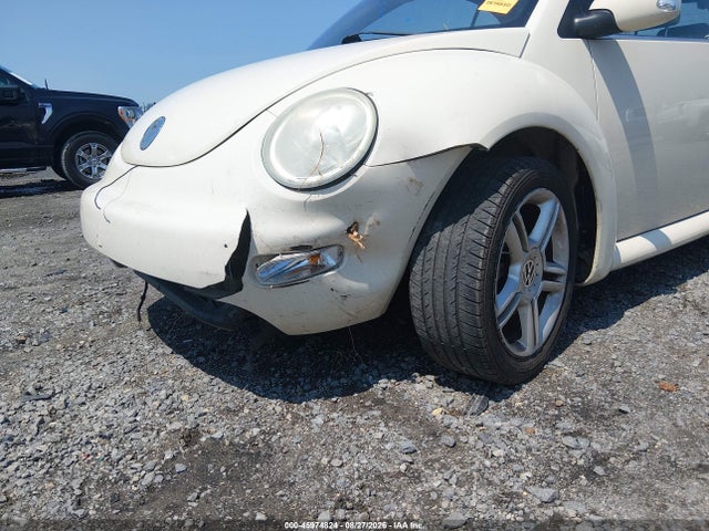 Продаж на аукціоні авто 2005 Volkswagen New Beetle Gls 1.8t, vin: 3VWCD31Y25M352439, номер лоту: 45974824
