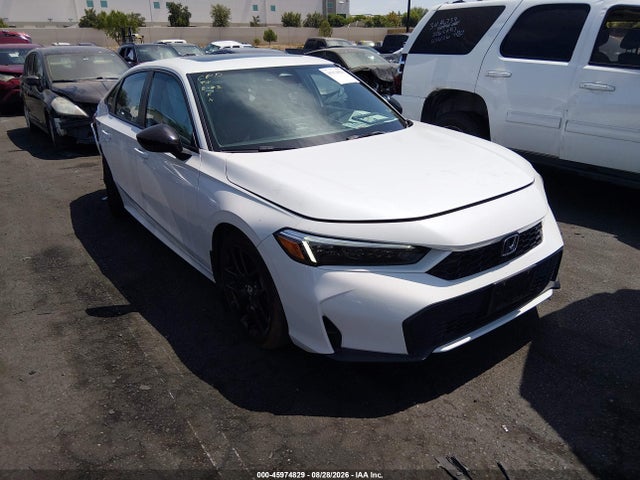 Продаж на аукціоні авто 2025 Honda Civic Hybrid Sport/sport Touring, vin: 2HGFE4F84SH308854, номер лоту: 45974829