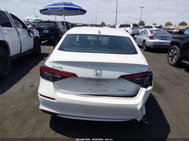 Продаж на аукціоні авто 2025 Honda Civic Hybrid Sport/sport Touring, vin: 2HGFE4F84SH308854, номер лоту: 45974829