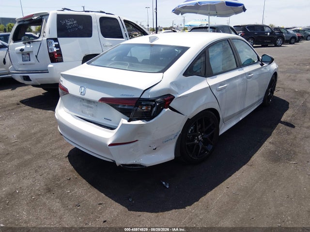 Продаж на аукціоні авто 2025 Honda Civic Hybrid Sport/sport Touring, vin: 2HGFE4F84SH308854, номер лоту: 45974829
