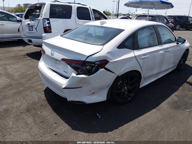 Продаж на аукціоні авто 2025 Honda Civic Hybrid Sport/sport Touring, vin: 2HGFE4F84SH308854, номер лоту: 45974829