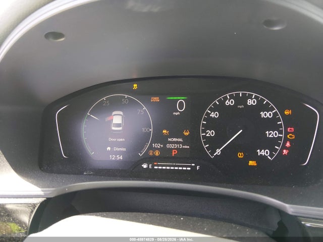 Продаж на аукціоні авто 2025 Honda Civic Hybrid Sport/sport Touring, vin: 2HGFE4F84SH308854, номер лоту: 45974829